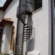 SPIRAL STAIRS