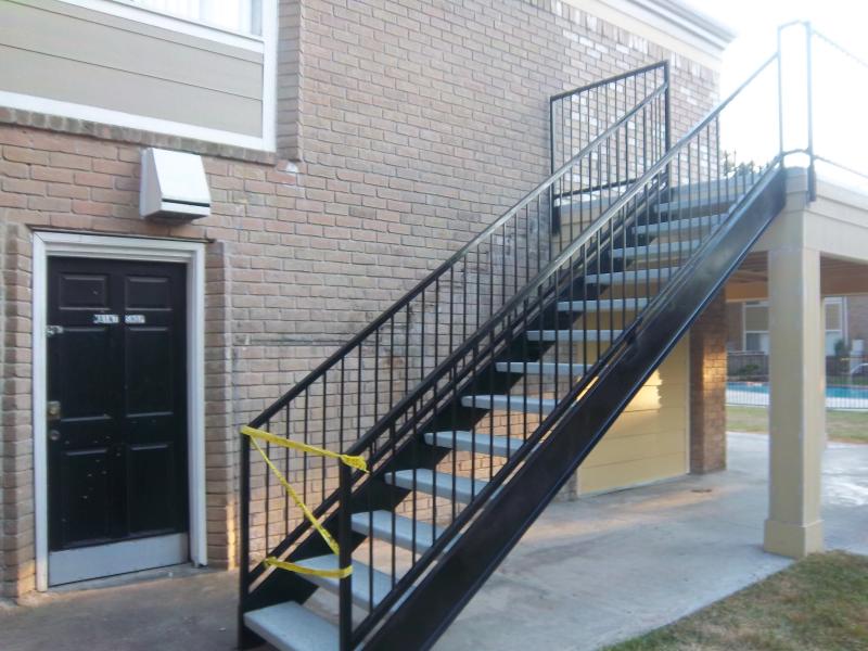 Straight Stair