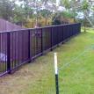 WROUGHT IRON FENCE